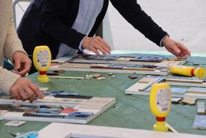 写真：ワークショップの様子