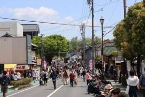 写真：たじみ陶器まつりの様子2