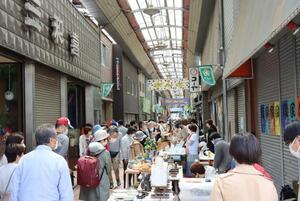 写真：たじみ陶器まつりの様子3