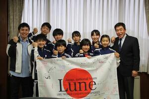 写真：ジャンプロープアジア大会出場結果報告1