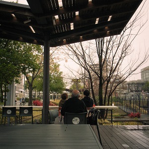 第8回Instagramフォトコンテスト入選作品(虎渓用水広場)