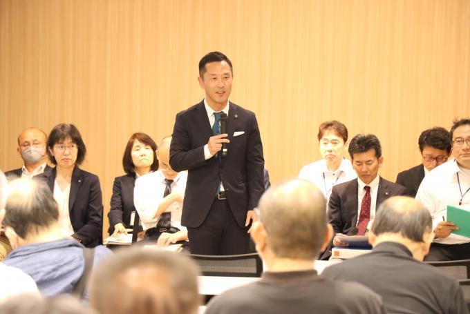写真：令和7年精華地域地区懇談会