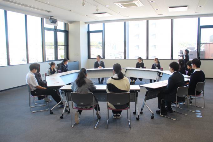 写真：1109市民と市長の意見交換会