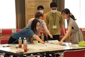 写真：市民討議会2023の様子1