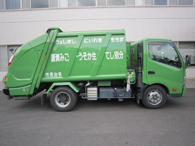 写真：パッカー側面