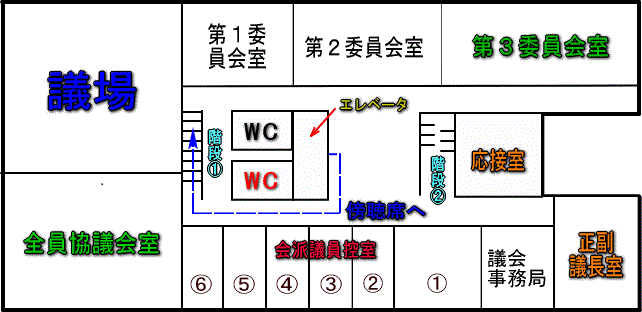 イラスト：フロアマップ