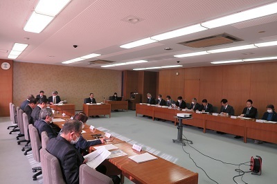 写真：全員協議会