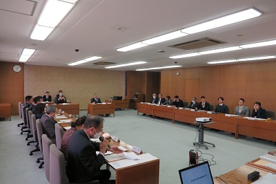 写真：全員協議会
