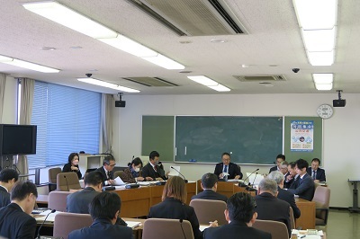 写真：経済建設常任委員会