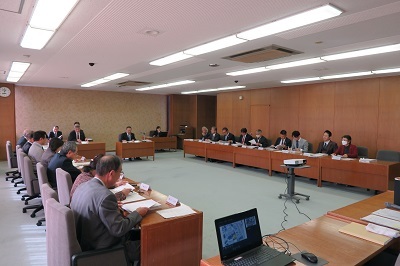 写真:全員協議会