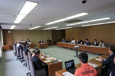 写真：全員協議会
