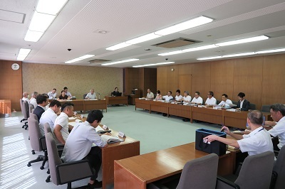 写真:本庁舎建設に関する特別委員会