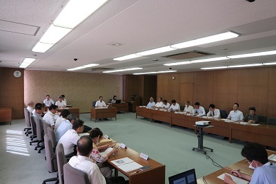 写真:全員協議会