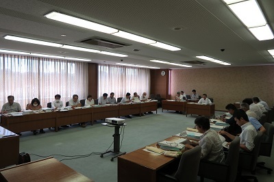 写真:全員協議会
