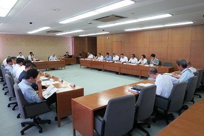 写真:本庁舎建設に関する特別委員会協議会