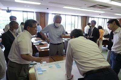 写真:本庁舎建設に関する特別委員会
