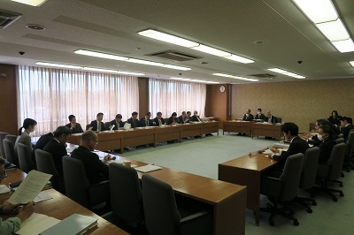 写真:本庁舎建設に関する特別委員会協議会