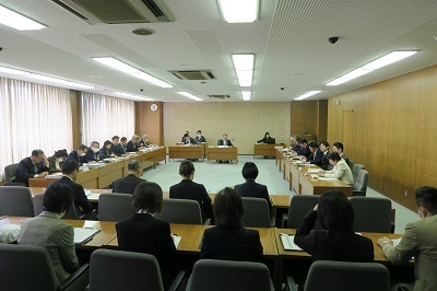 写真:全員協議会