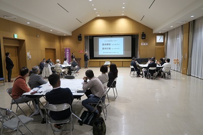 写真:市民の声を聴く会南姫