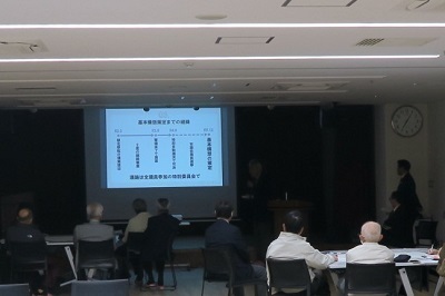 写真:市民の声を聴く会笠原