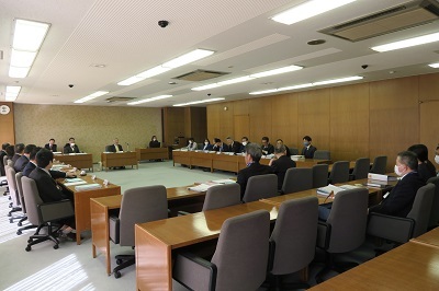 写真:11日(月曜日)本庁舎建設に関する特別委員会
