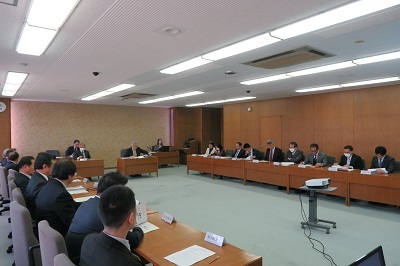 写真:22日(金曜日)本庁舎建設に関する特別委員会