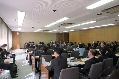 写真:7日(木曜日)厚生環境教育常任委員会