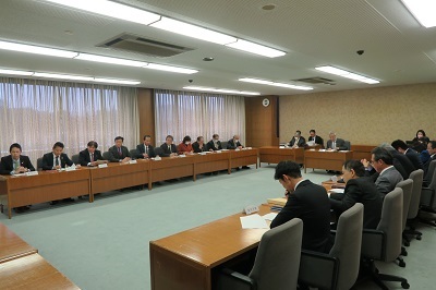 写真:本庁舎建設に関する特別委員会協議会