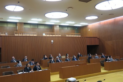 写真:全員協議会