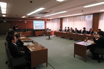 写真:那須塩原市議会視察