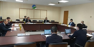 写真:経済建設常任委員会視察