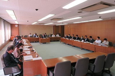 写真：全員協議会