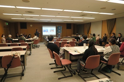 写真：対話集会（厚生）2