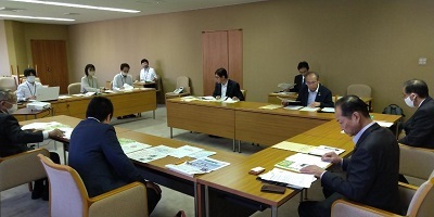 写真：経済建設常任委員会視察徳島市