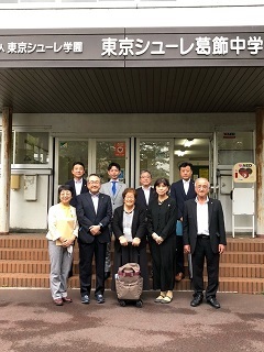 写真：厚生環境教育常任委員会視察葛飾区