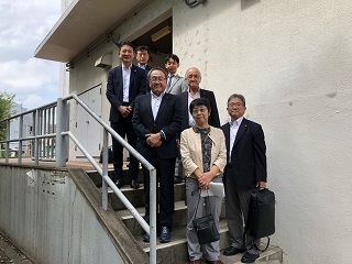 写真：厚生環境教育常任委員会視察大田区