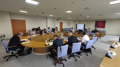 写真：総務常任委員会三木市