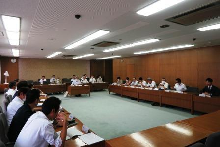 写真:本庁舎建設に関する特別委員会