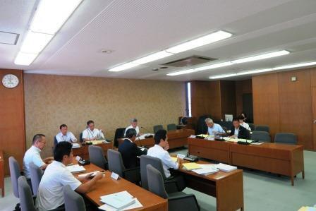 写真:決算第一分科会