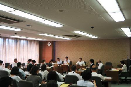 写真:決算第三分科会