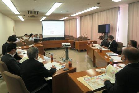 写真：曽於市行政視察