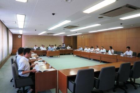 写真：総合計画特別委員会
