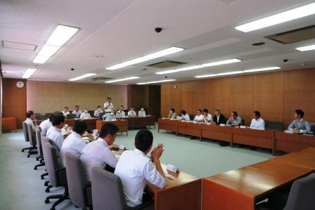 写真：本庁舎建設に関する特別委員会