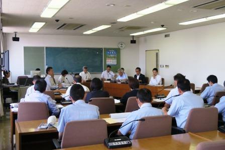 写真：第一分科会1