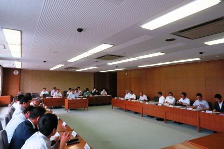 写真：総合計画策定特別委員会