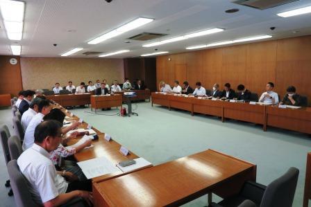 写真：全員協議会