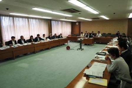 写真:全員協議会2