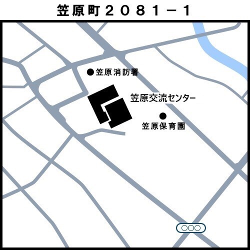 地図：26神戸投票区　多治見市笠原町2081-1