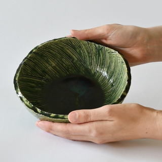 写真：おりべ色のボウル