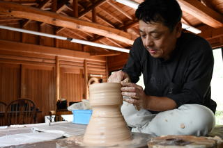 写真：制作の様子